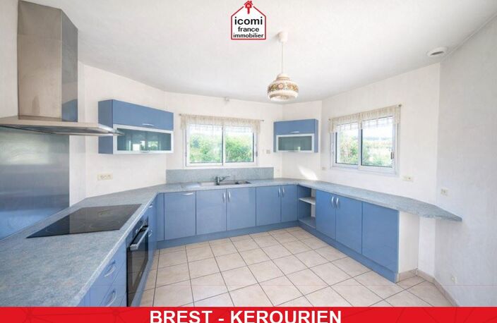 FINISTERE - Brest (29200) - A VENDRE - MAISON 121 M2 HABITABLE - 205M2 UTILE - 3 CHAMBRES -  BUANDERIE ET GRENIER AMENAGEABLES - 1200M2 DE TERRAIN — photo 3