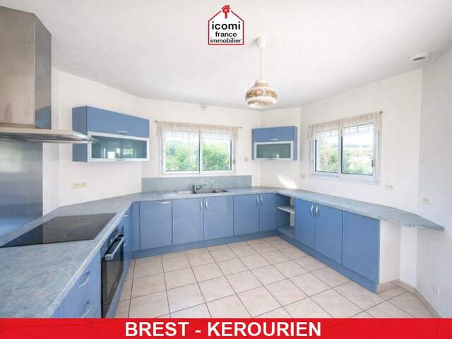 FINISTERE - Brest (29200) - A VENDRE - MAISON 121 M2 HABITABLE - 205M2 UTILE - 3 CHAMBRES -  BUANDERIE ET GRENIER AMENAGEABLES - 1200M2 DE TERRAIN — photo du bien