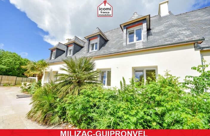 FINISTERE - MILIZAC-GUIPRONVEL (29290) - A VENDRE - APPARTEMENT NEUF T3 57M² - 2 CHAMBRES - PLACE DE PARKING PRIVEE ET CAVE - DALLE BETON - PETITE COPROPRIETE — photo 4