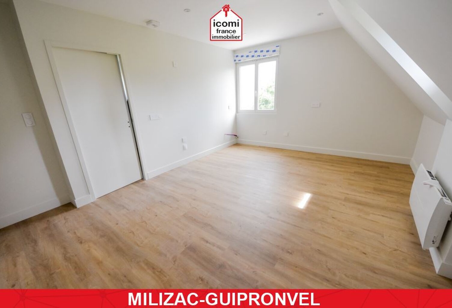 FINISTERE - MILIZAC-GUIPRONVEL (29290) - A VENDRE - APPARTEMENT NEUF T3 57M² - 2 CHAMBRES - PLACE DE PARKING PRIVEE ET CAVE - DALLE BETON - PETITE COPROPRIETE — photo 1