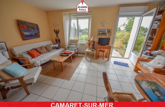 FINISTERE - MILIZAC-GUIPRONVEL (29290) - A VENDRE - APPARTEMENT NEUF T3 57M² - 2 CHAMBRES - PLACE DE PARKING PRIVEE ET CAVE - DALLE BETON - PETITE COPROPRIETE — photo 3