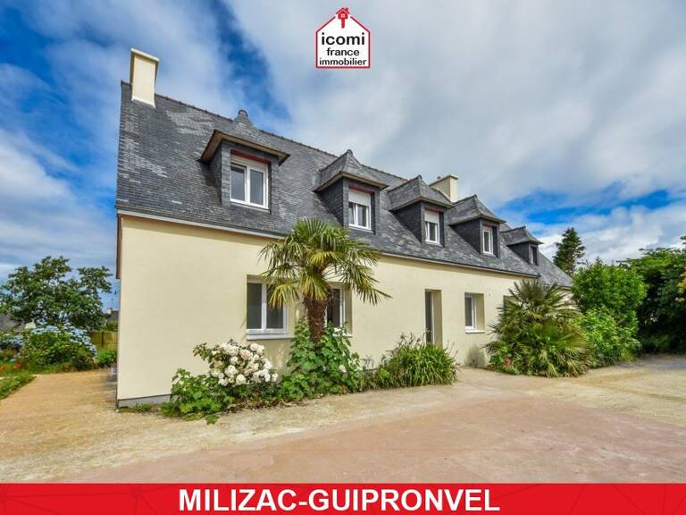 FINISTERE - MILIZAC-GUIPRONVEL (29290) - A VENDRE - APPARTEMENT NEUF T3 57M² - 2 CHAMBRES - PLACE DE PARKING PRIVEE ET CAVE - DALLE BETON - PETITE COPROPRIETE — photo 1