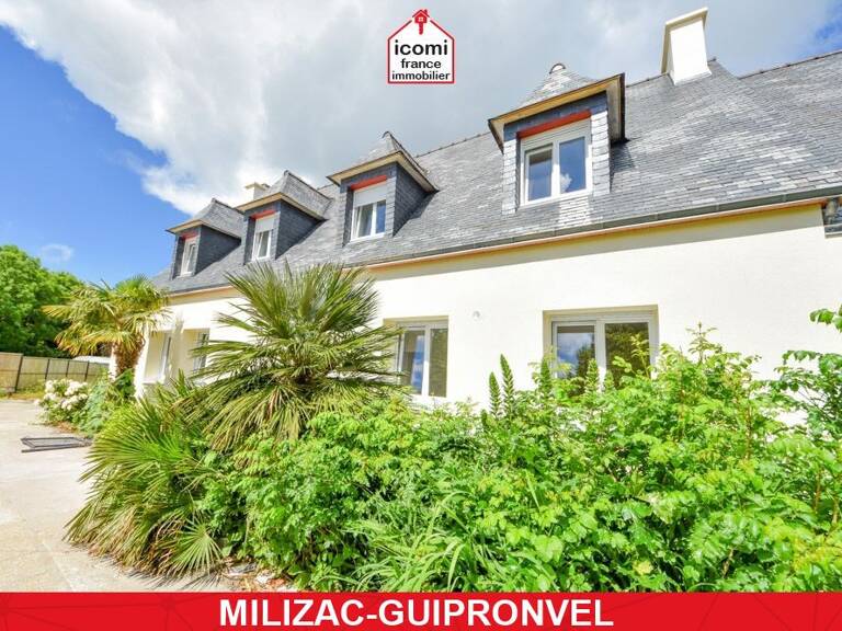FINISTERE - MILIZAC-GUIPRONVEL (29290) - A VENDRE - APPARTEMENT NEUF T3 57M² - 2 CHAMBRES - PLACE DE PARKING PRIVEE ET CAVE - DALLE BETON - PETITE COPROPRIETE — photo 1