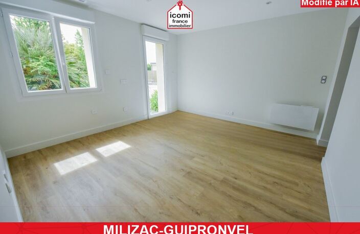 FINISTERE - MILIZAC-GUIPRONVEL (29290) - A VENDRE - APPARTEMENT NEUF T2 DALLE BETON 36M² - 1 CHAMBRE - 1 PLACE DE PARKING PRIVE - PETITE COPROPRIETE SANS TRAVAUX — photo 3
