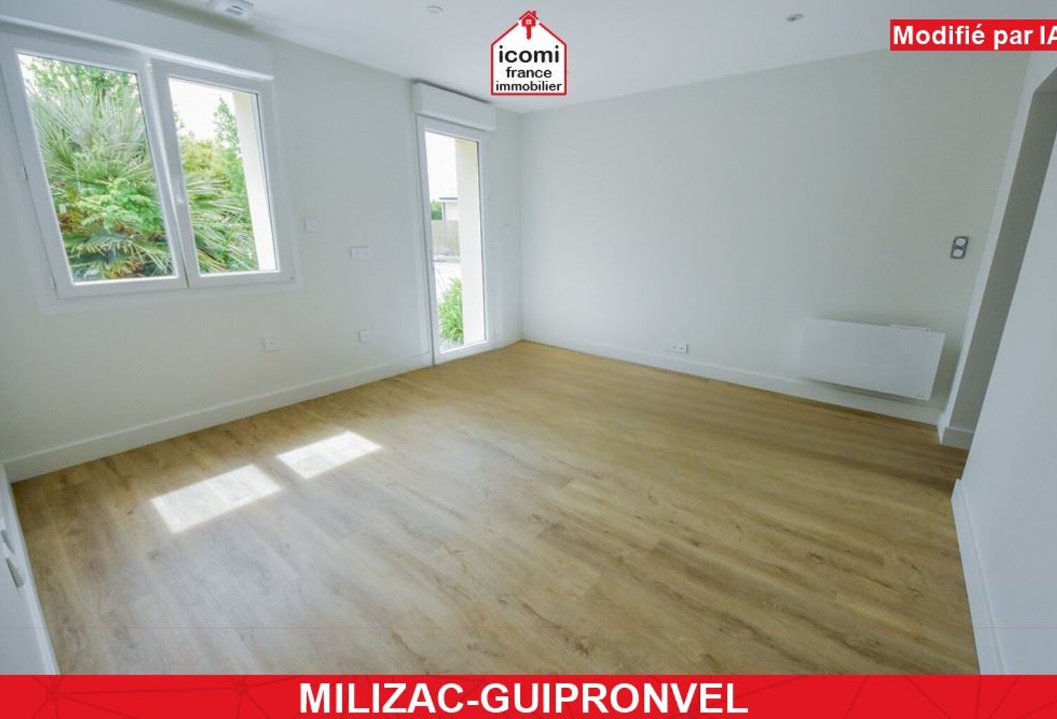 FINISTERE - MILIZAC-GUIPRONVEL (29290) - A VENDRE - APPARTEMENT NEUF T2 DALLE BETON 36M² - 1 CHAMBRE - 1 PLACE DE PARKING PRIVE - PETITE COPROPRIETE SANS TRAVAUX — photo 1