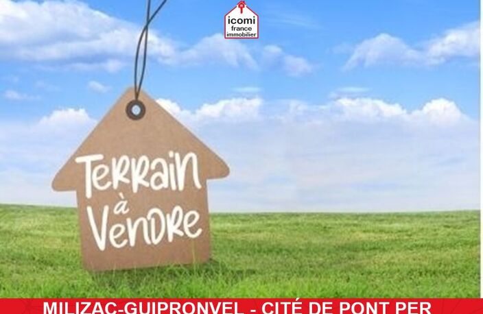 FINISTERE - MILIZAC-GUIPRONVEL (29290) - A VENDRE - TERRAIN VIABILISE DE 291M² LIBRE DE CONSTRUCTEUR AVEC PERMIS DE CONSTRUIRE ACCEPTE POUR 1 MAISON INDIVIDUELLE — photo 4