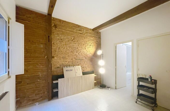 Location T1 de 26.73 m² Carmes — photo 5