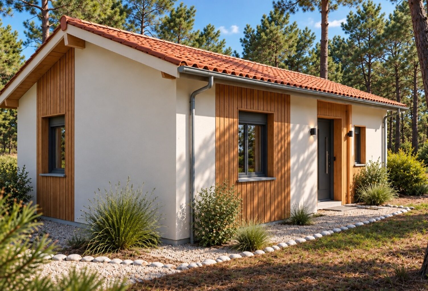 Maison neuve à Labenne (40530) — photo 1