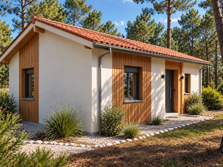 Maison neuve à Labenne (40530) — photo 1