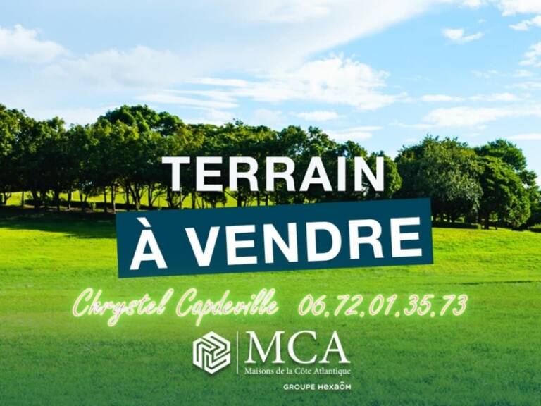 Terrain à bâtir à Gensac (33890) — photo 1