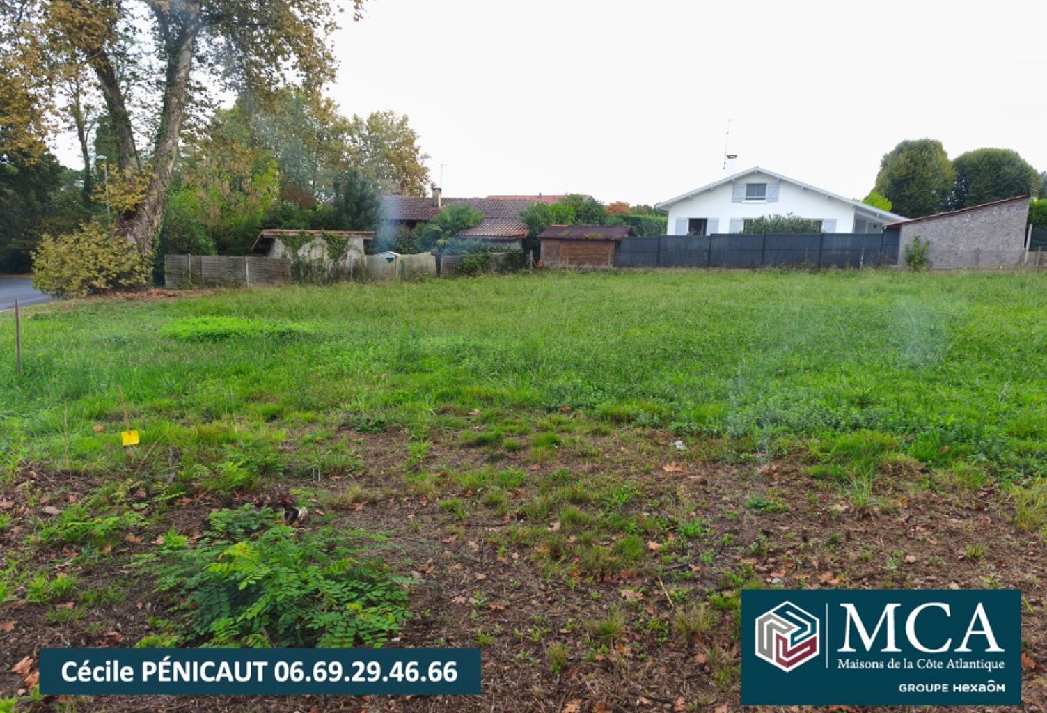 Terrain à bâtir à Dax (40100) — photo 1