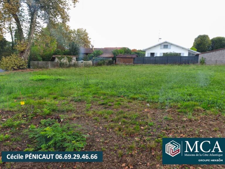Terrain à bâtir à Dax (40100) — photo 1