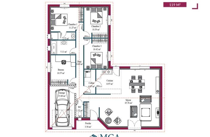 Maison à construire à Foulayronnes (47510) — photo 4