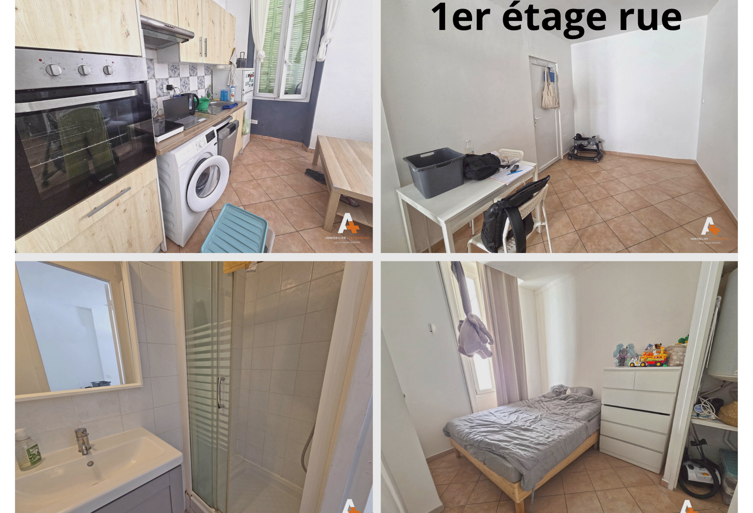 Vente Immeuble Marseille 13006/ Baille- Sainte Cécile/ 4 appartements loués — photo 1