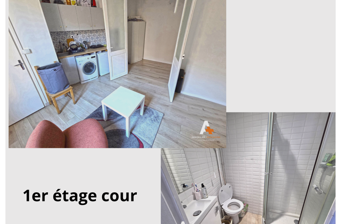 Vente Immeuble Marseille 13006/ Baille- Sainte Cécile/ 4 appartements loués — photo 2