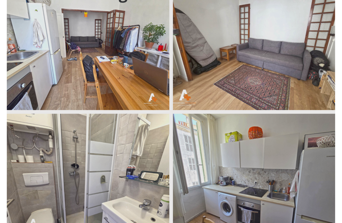 Vente Immeuble Marseille 13006/ Baille- Sainte Cécile/ 4 appartements loués — photo 3