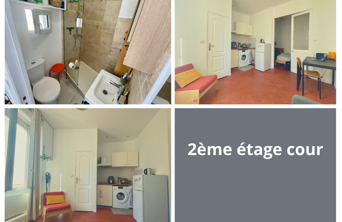 Vente Immeuble Marseille 13006/ Baille- Sainte Cécile/ 4 appartements loués — photo 4
