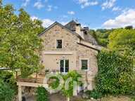 GOLINHAC – Charmante maison mitoyenne en pierre avec vue panoramique, grangette, étang avec source et plus de 7 000 m² de terrain attenant — photo 2