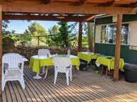 Terrain agricole viabilsé avec mobil home — photo 2