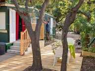 Terrain agricole viabilsé avec mobil home — photo 3