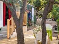 Terrain agricole viabilsé avec mobil home — photo 4