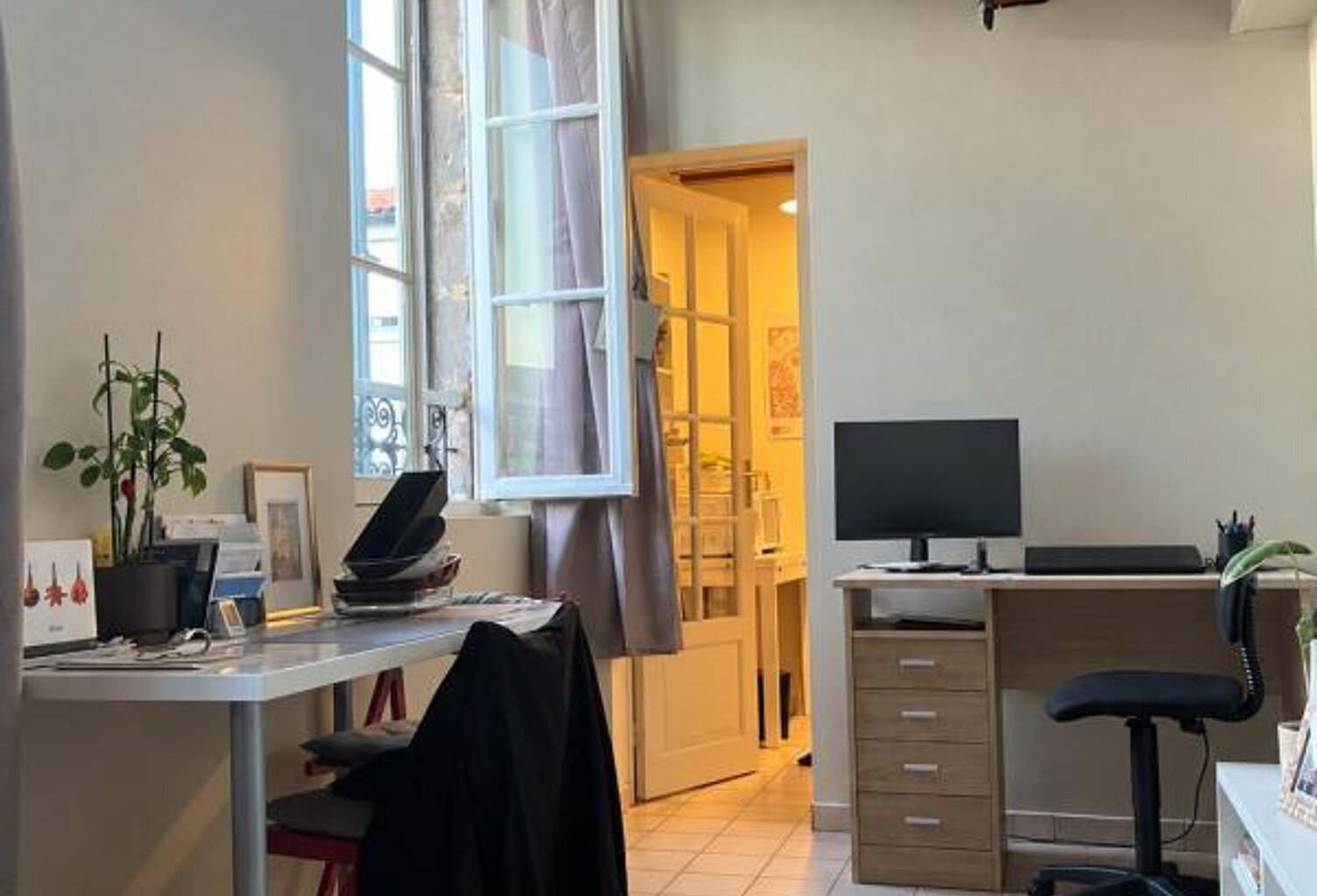 Joli T1 bis meublé - à louer — photo 1