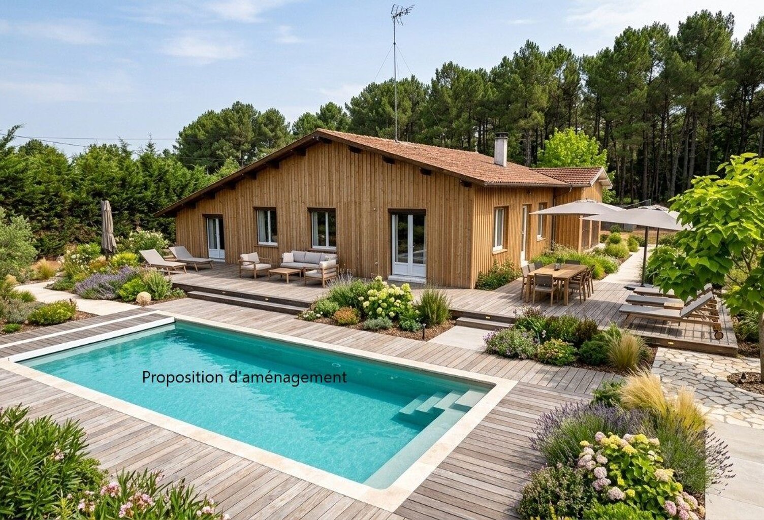 Maison secteur Hougueyra — photo 1