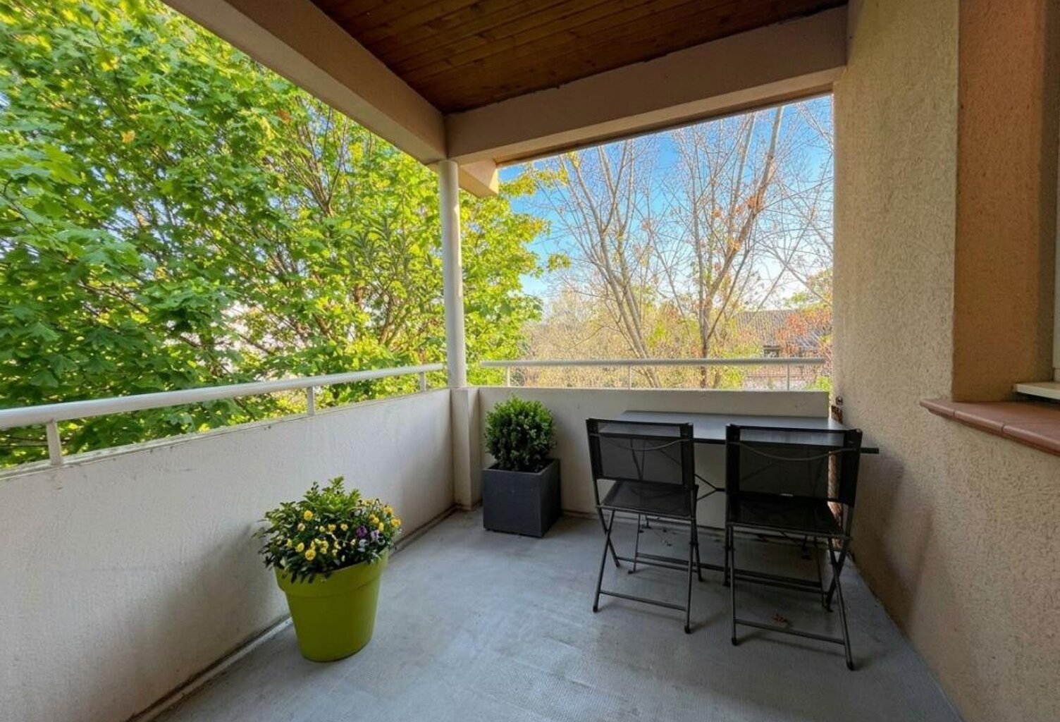 Toulouse, Croix-Daurade, Appartement 2 pièces de 45m2 avec terrasse et parking privatif — photo 1