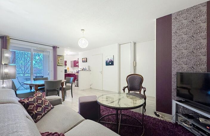 Toulouse, Croix-Daurade, Appartement 2 pièces de 45m2 avec terrasse et parking privatif — photo 2