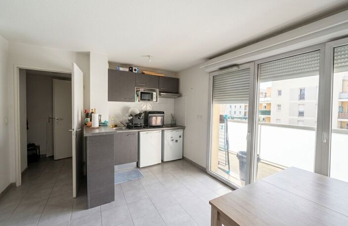 Toulouse – T2 avec balcon et parking en sous-sol — photo 2