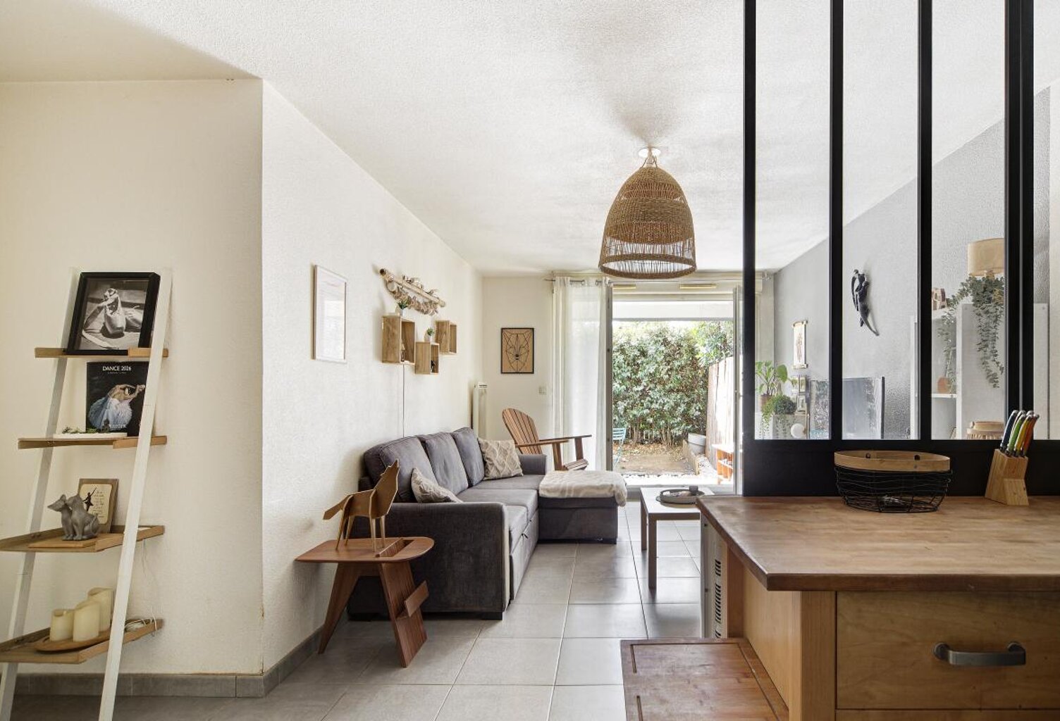 À VENDRE – T3 AVEC JARDIN À LAUNAGUET — photo 1