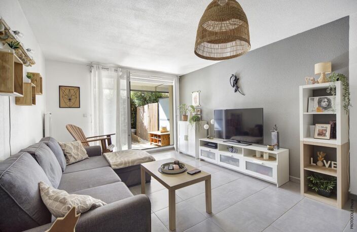 À VENDRE – T3 AVEC JARDIN À LAUNAGUET — photo 2