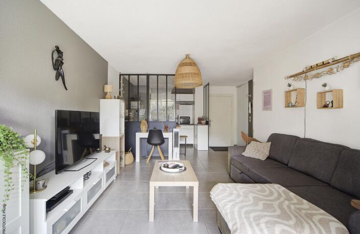 À VENDRE – T3 AVEC JARDIN À LAUNAGUET — photo 3