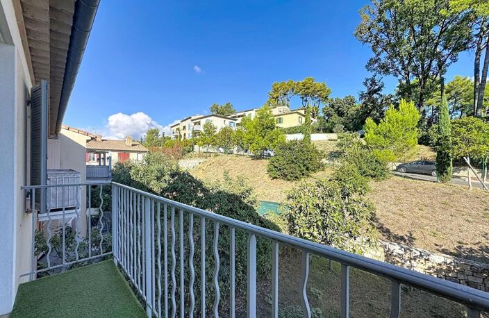APPARTEMENT 2 PIECES VIDE - 162 Chemin des Comtes de Provence  - Résidence Les Pierres de Provence - 06 650 LE ROURET — photo 4