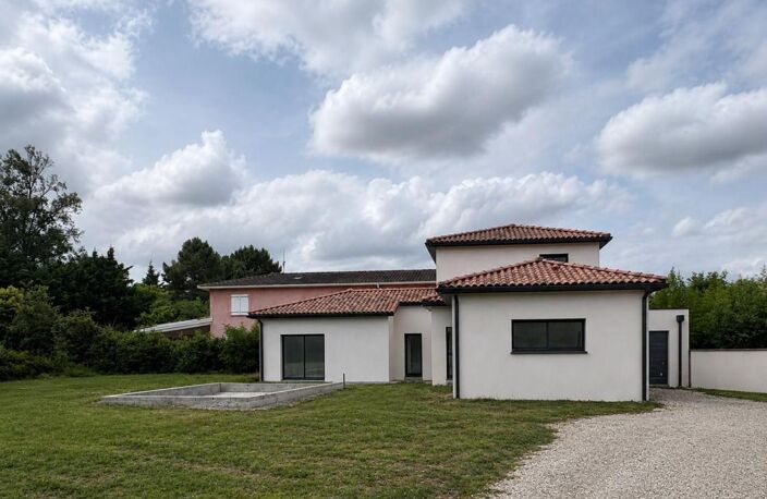 Maison contemporaine récente de 150m2 avec piscine - Pompertuzat — photo 2