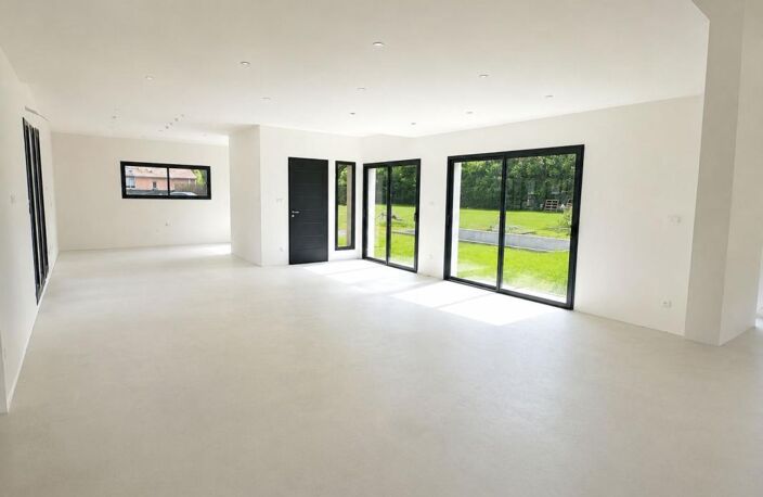 Maison contemporaine récente de 150m2 avec piscine - Pompertuzat — photo 3