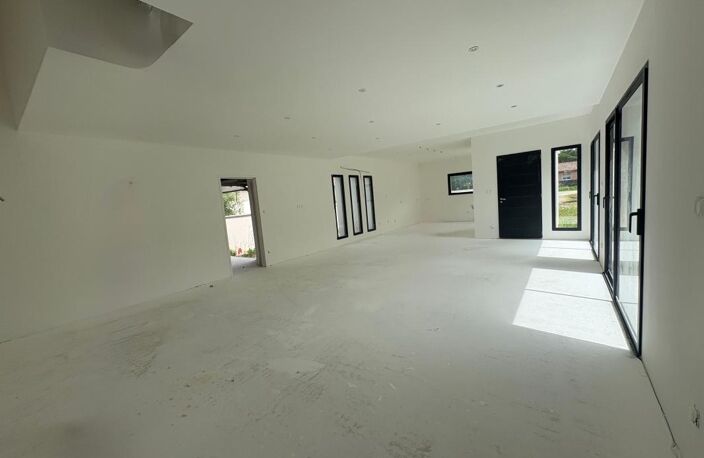 Maison contemporaine récente de 150m2 avec piscine - Pompertuzat — photo 5