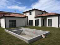 Maison contemporaine récente de 150m2 avec piscine - Pompertuzat — photo 2