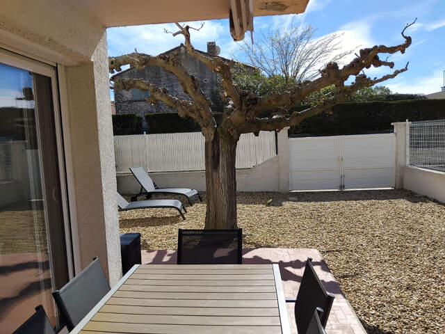 Très rare ! P3 Rez de jardin BOUCANET — photo du bien