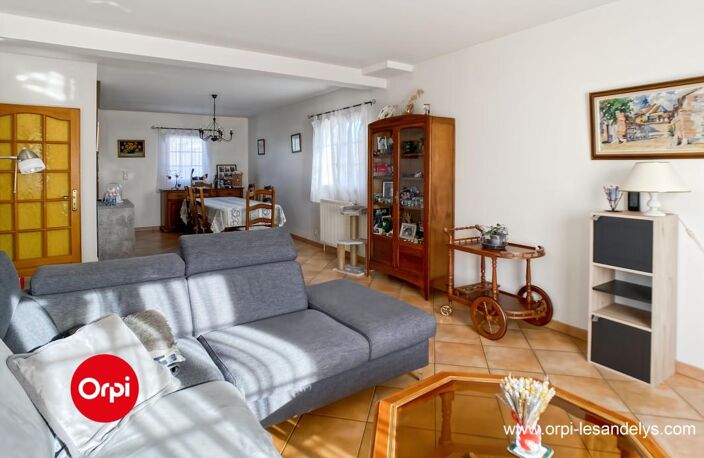 Maison avec sous sol total  À Vendre 4 chambres Vallée de Seine Jardin — photo 4