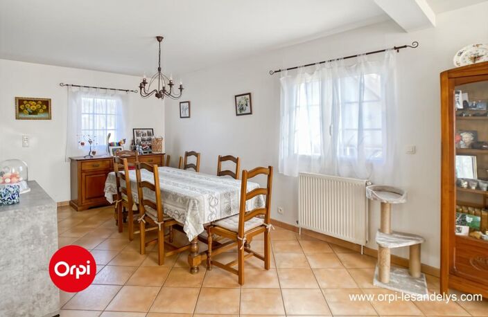 Maison avec sous sol total  À Vendre 4 chambres Vallée de Seine Jardin — photo 5