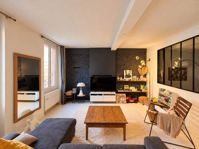 Toulouse Saint Aubin bel appartement T3 avec parking — photo du bien