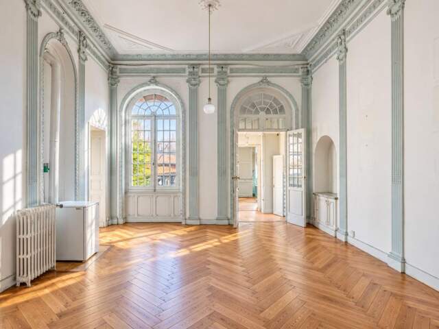 Toulouse Jean-Jaures Wilson Appartement T3/4 à rénover dans immeuble de caractère — photo du bien