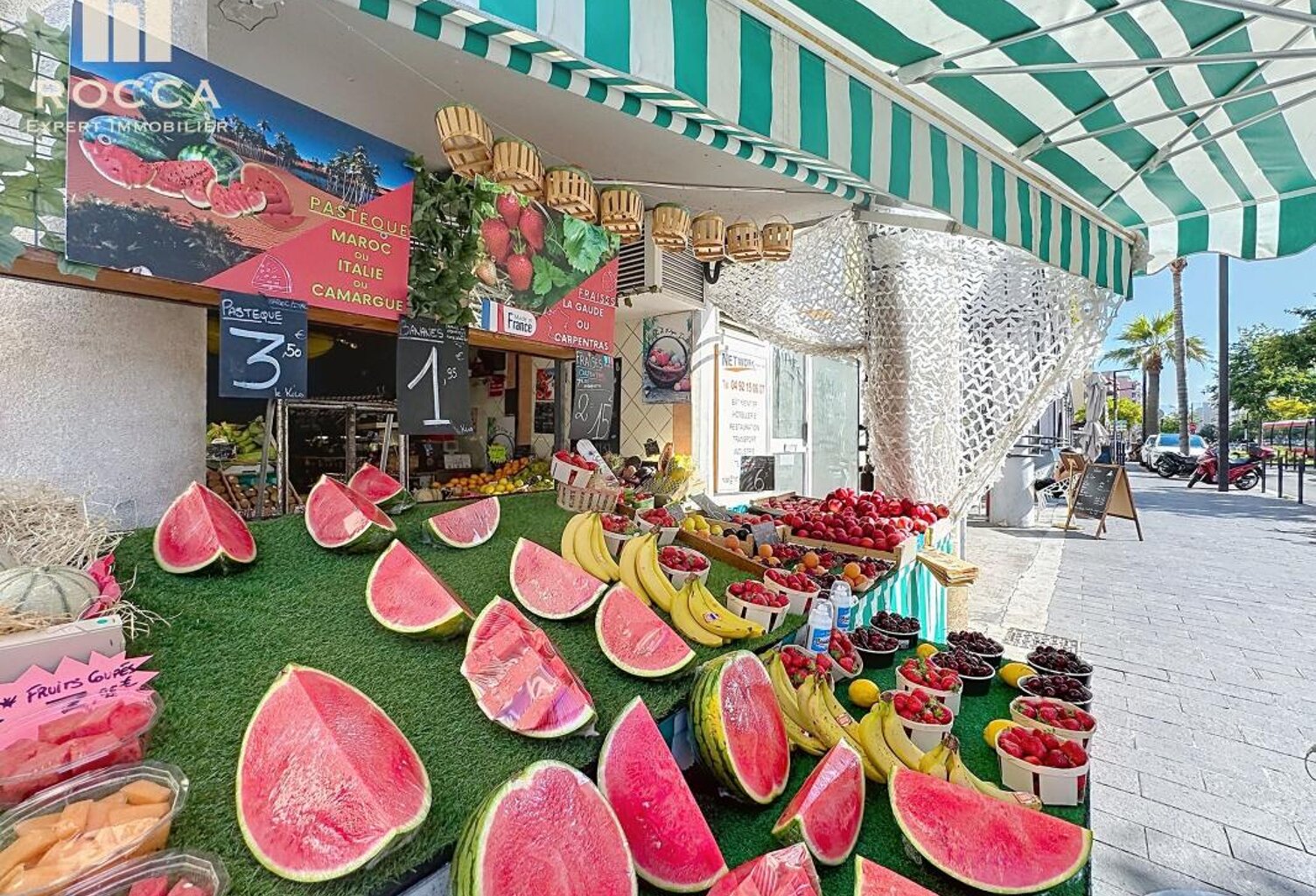 A vendre FONDS DE COMMERCE à 2 pas de la promenade — photo 1