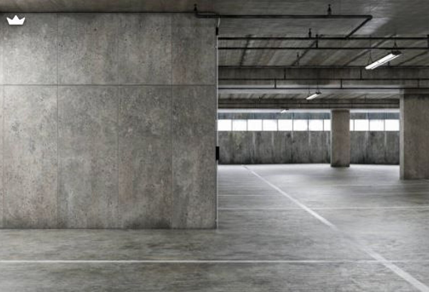 A VENDRE 350 m2 de parking à exploiter — photo 1
