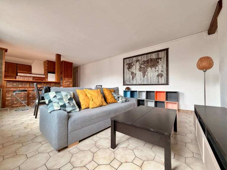 A LOUER T2BIS 63M2 MEUBLE AVEC PARKING ET CAVE - TOULOUSE PONT JUMEAUX — photo 1