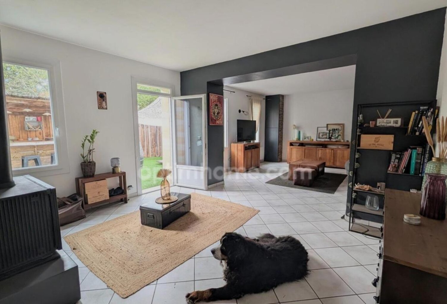 Maison  5 pièces 112 m2 3 chambres avec terrasse en bois et pool House Saint Jean d'illac — photo 1