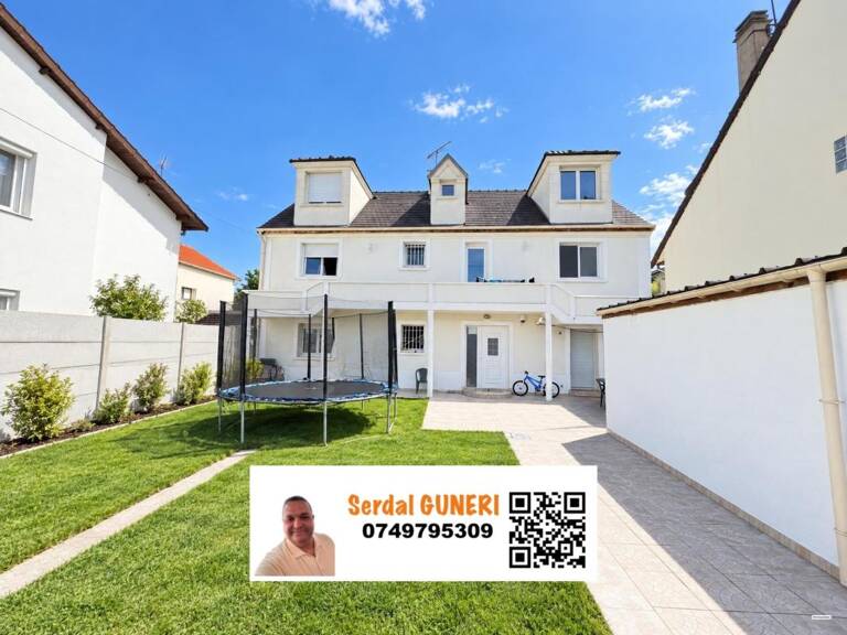 Maison familiale à vendre 8 pièces  245m2 BOBIGNY 635000€ — photo 1