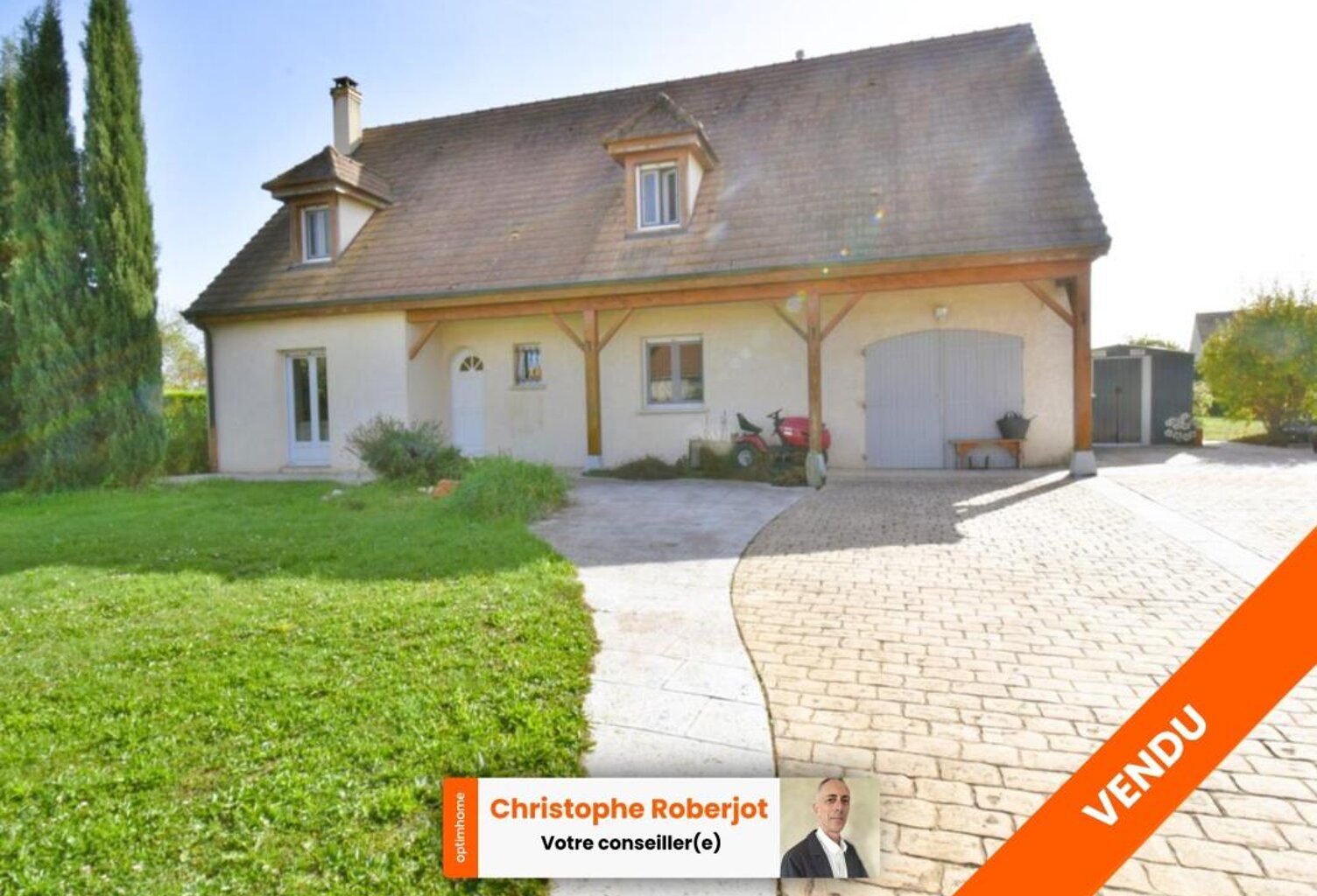 La quiétude aux portes de tout pour cette jolie maison de 152m2 avec 4 chambres !! — photo 1