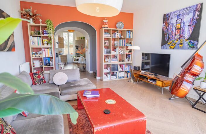 5 PIECES BAS CIMIEZ/CARABACEL:  L’ÉLÉGANCE D’UNE VILLA HISTORIQU — photo 4